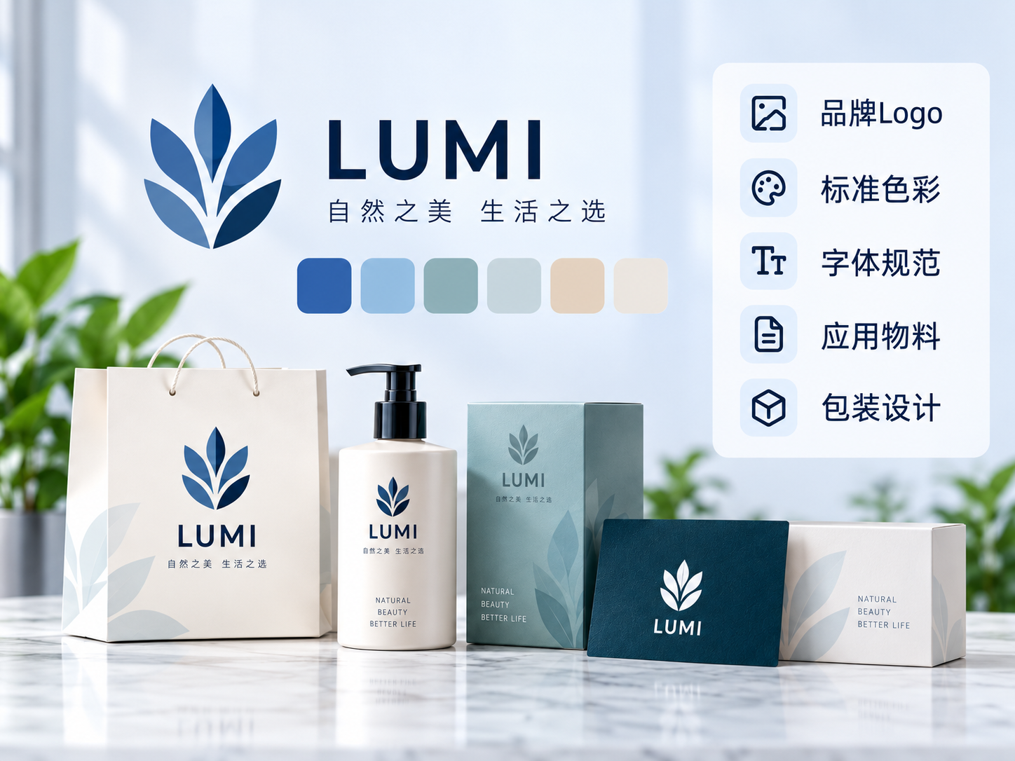 品牌视觉系统