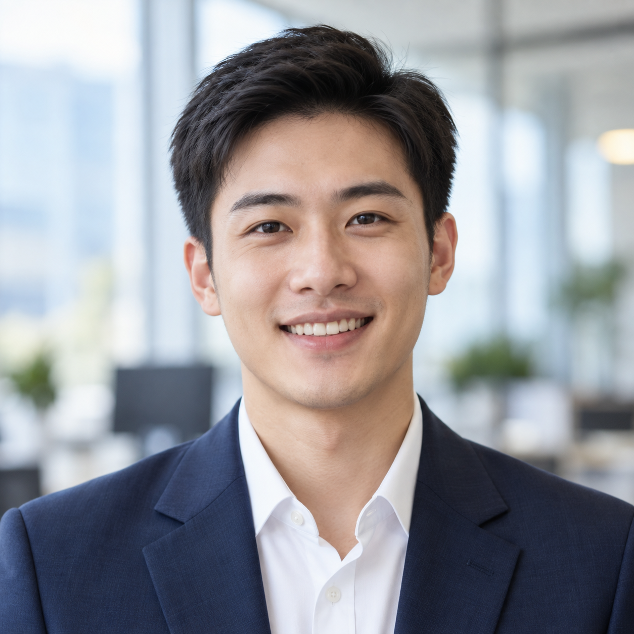AI生成的示意头像