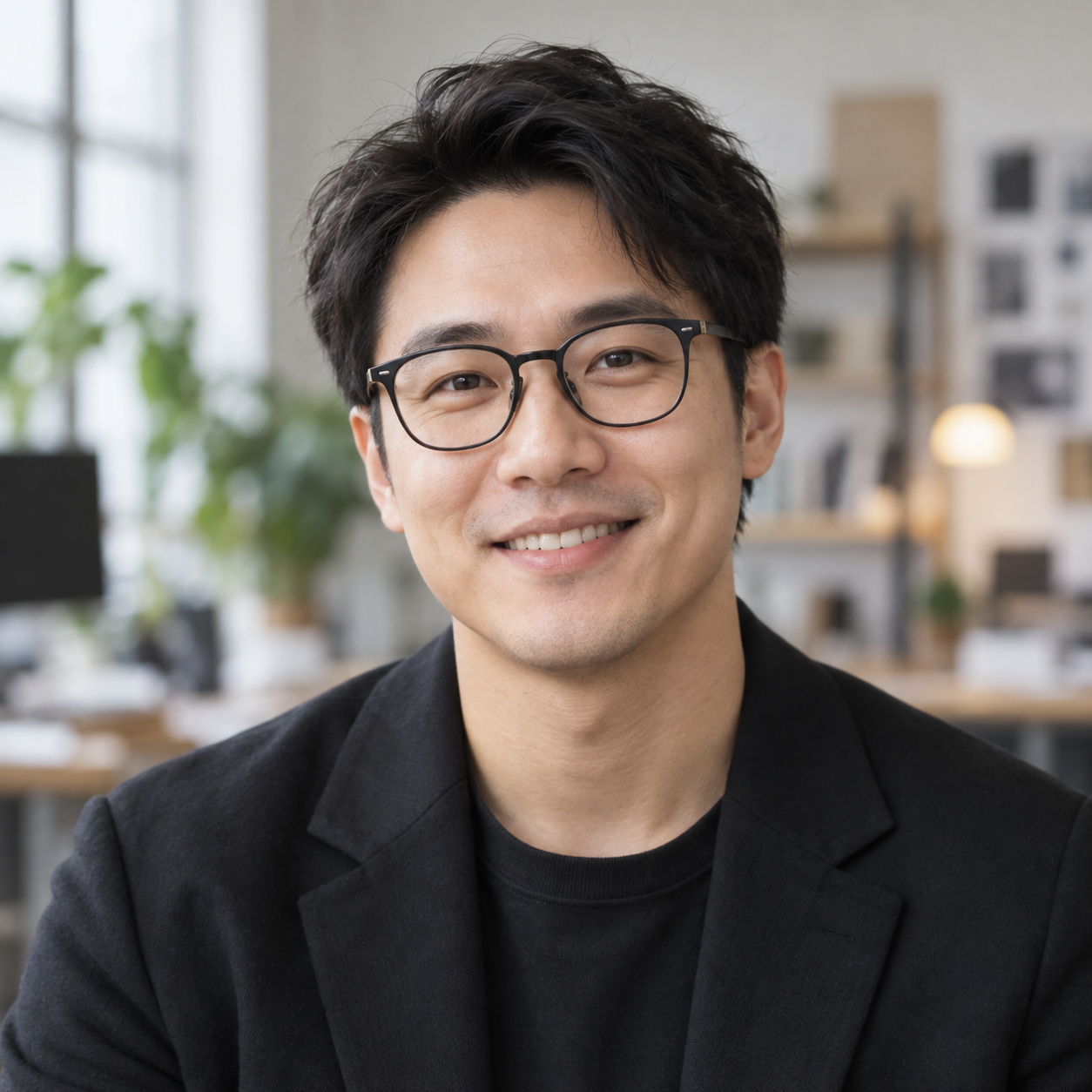 AI生成的示意头像