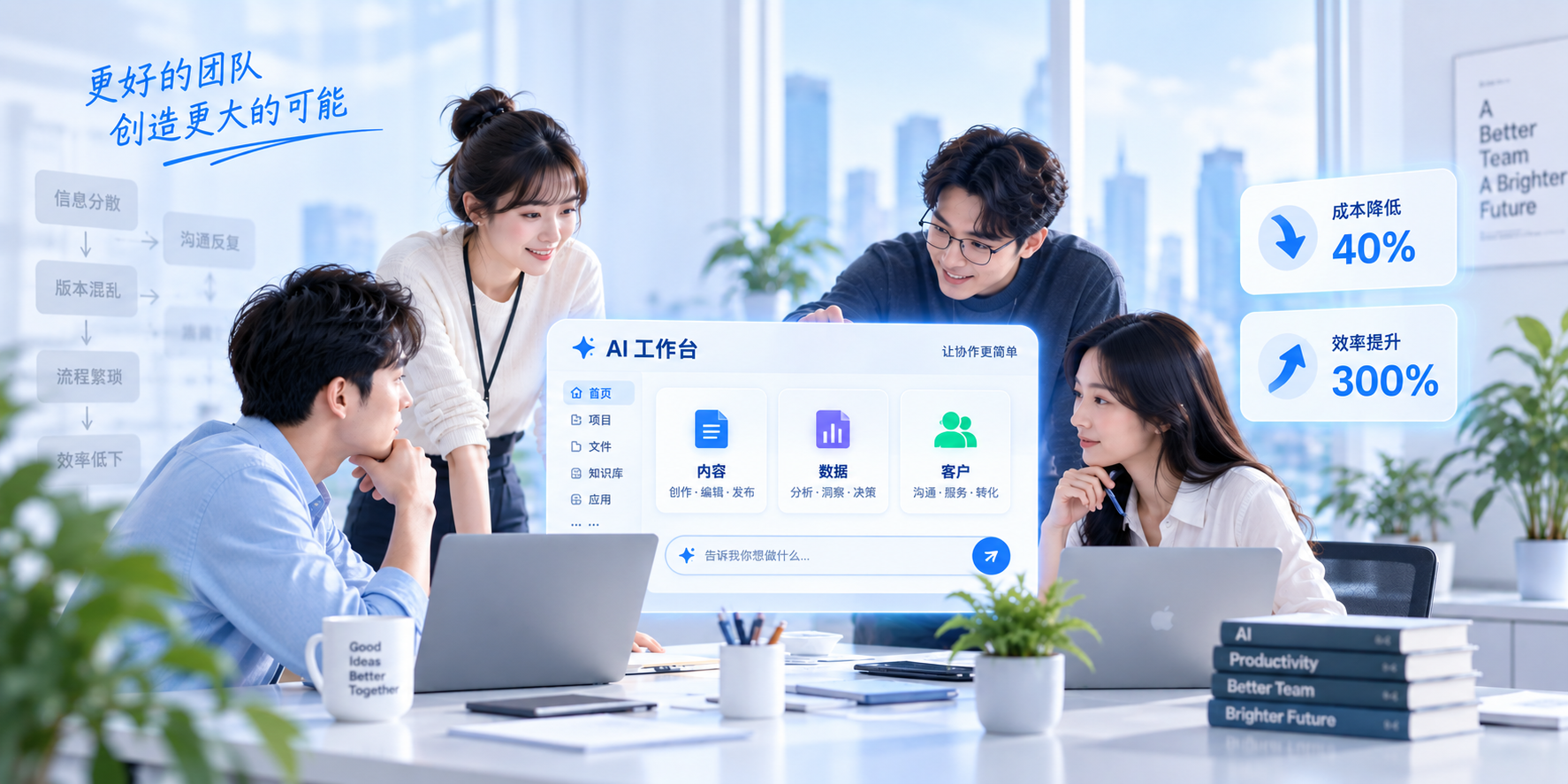 企业转型：让团队形成共同的 AI 工作方式
